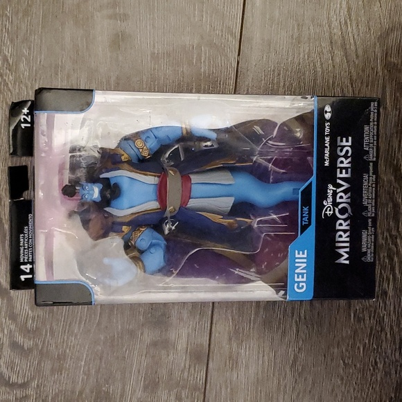 Disney Mirrorverse GENIE Tank McFarlane Toys Figure - Picture 2 of 7